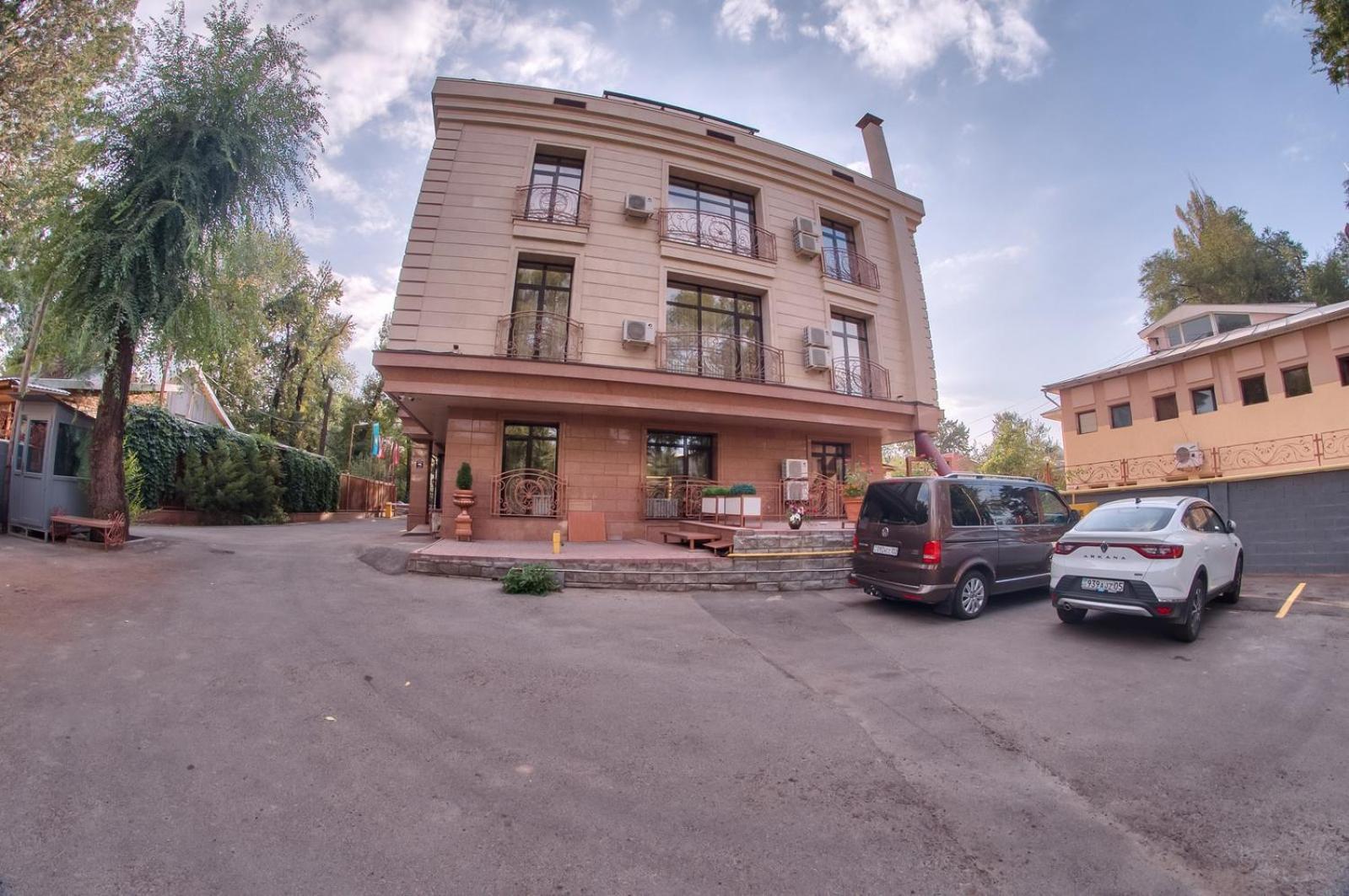 Отель CityStay Алматы Апарт Отель Екстер'єр фото