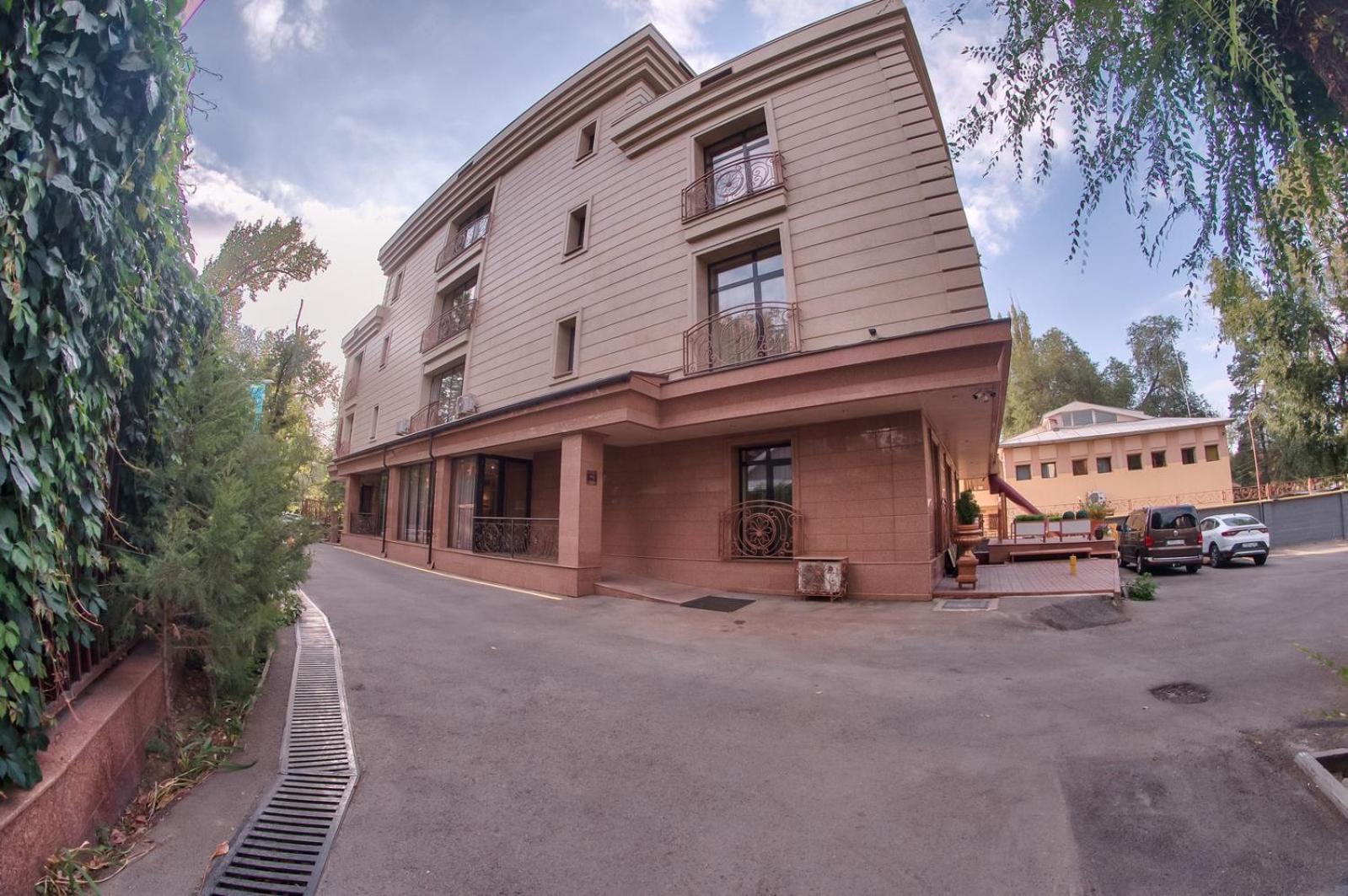 Отель CityStay Алматы Апарт Отель Екстер'єр фото