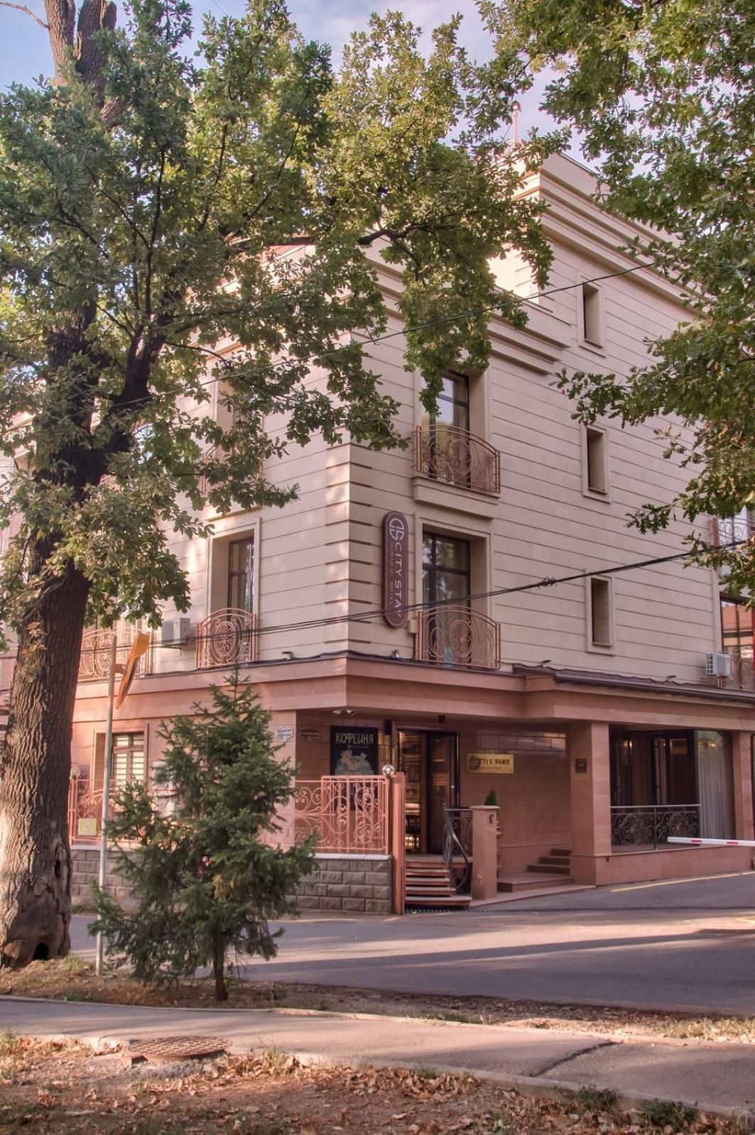 Отель CityStay Алматы Апарт Отель Екстер'єр фото