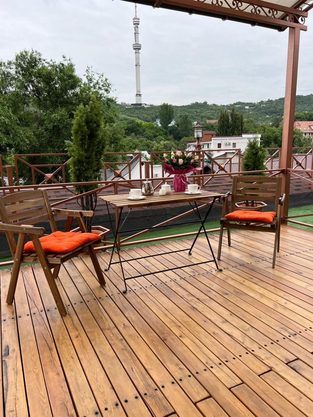 Отель CityStay Алматы Апарт Отель Екстер'єр фото