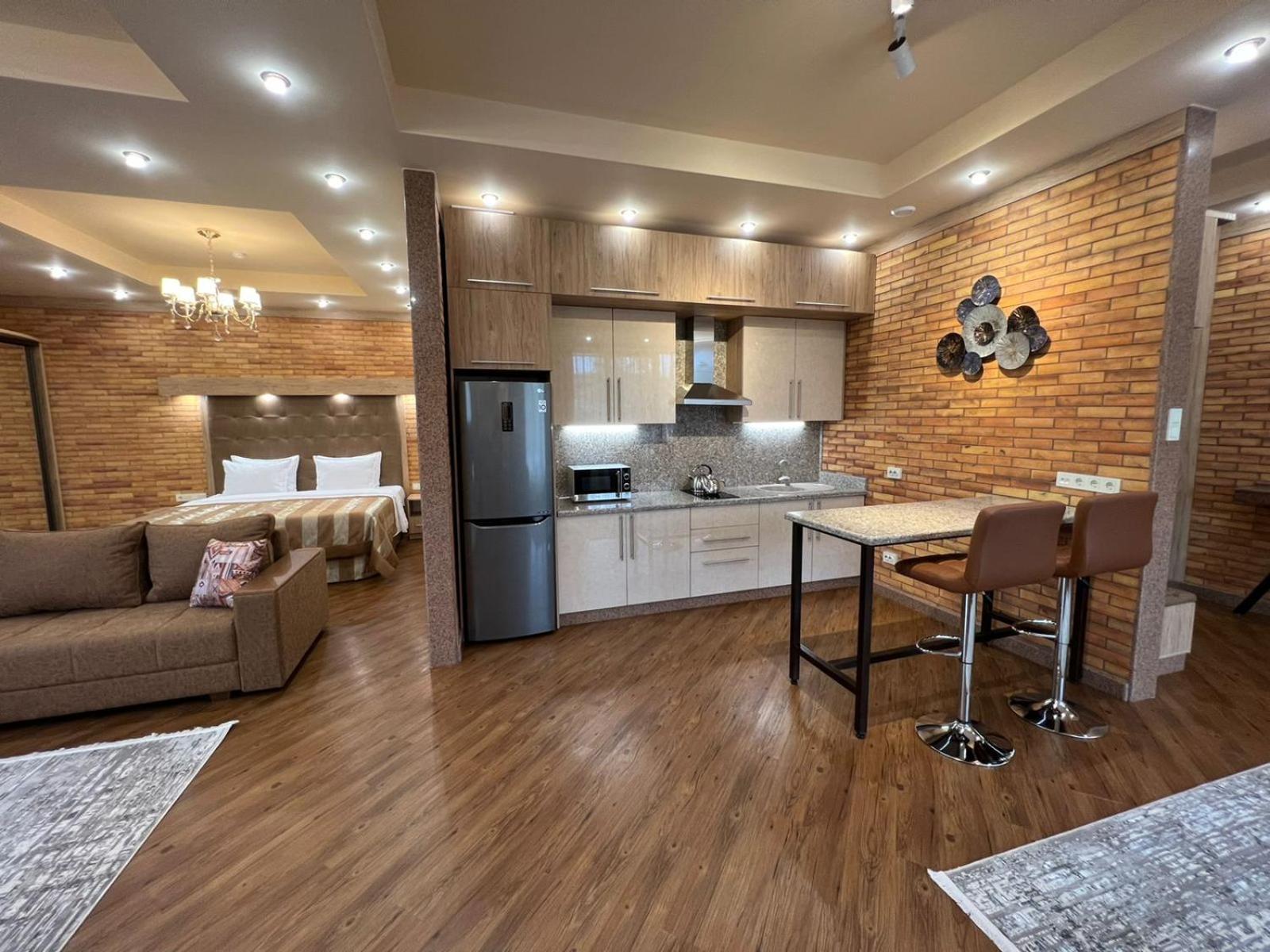 Отель CityStay Алматы Апарт Отель Екстер'єр фото