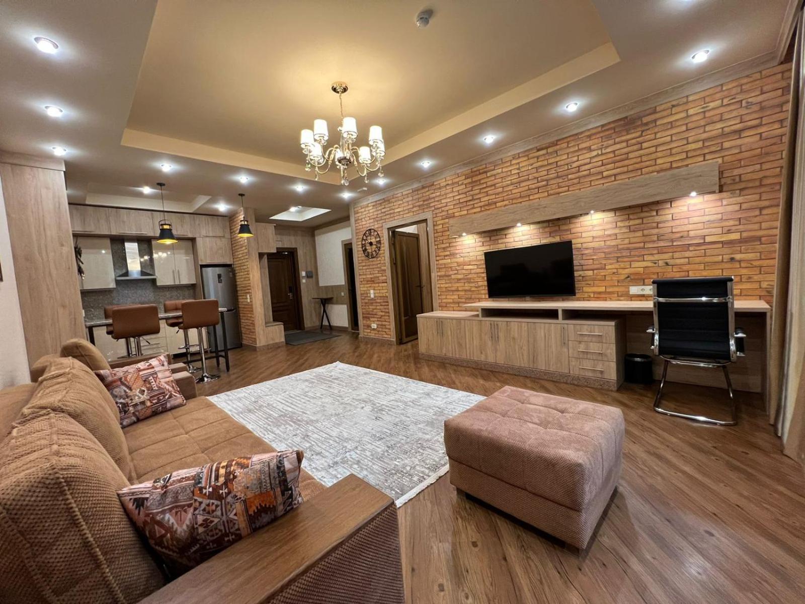 Отель CityStay Алматы Апарт Отель Екстер'єр фото